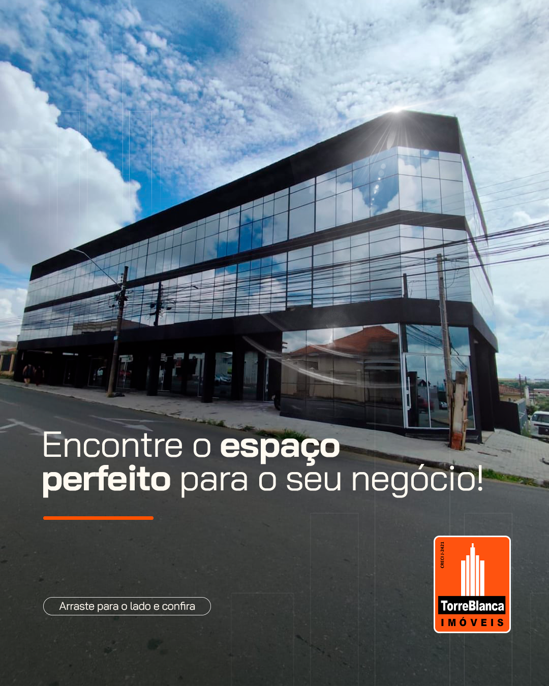 O espaço perfeito para o seu negócio está na Torre Blanca! 🏢✨